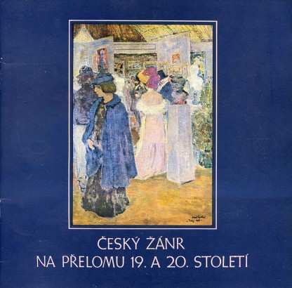 Český žánr na přelomu 19. a 20. století