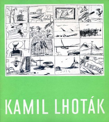 Kamil Lhoták – kresby z let 1944 – 1975