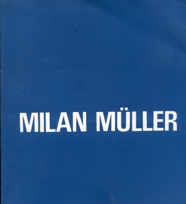 Milan Müller – obrazy