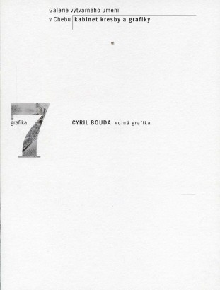 Cyril Bouda – volná grafika