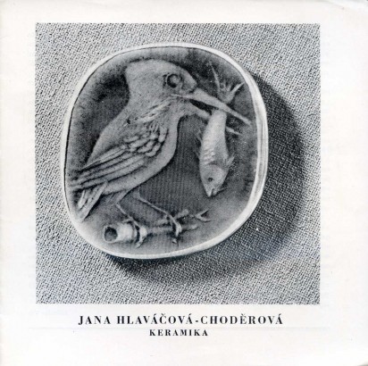 Jana Hlaváčová – Choděrová – keramika