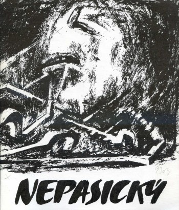 Jiří Nepasický – obrazy, kresby, grafika z let 1962 – 1992