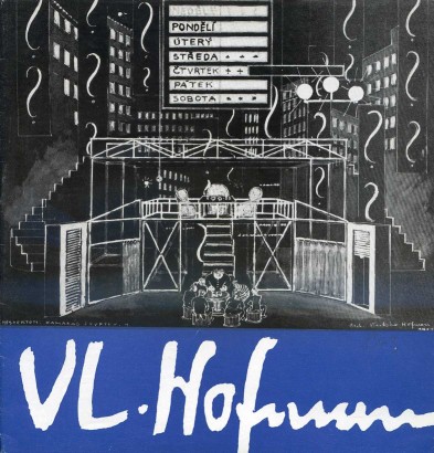Vlastislav Hofman (1884 – 1964) – scénografické dílo