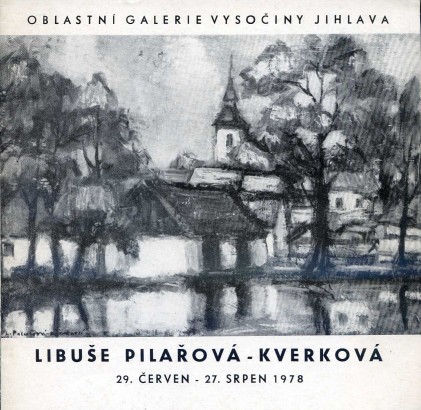 Libuše Pilařová-Kverková – obrazy, kresby