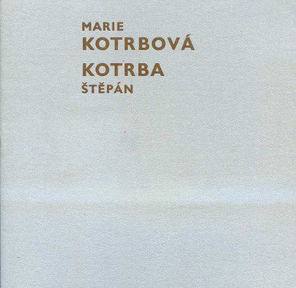 Marie Kotrbová, Štěpán Kotrba – keramická tvorba z let 1960 – 1980