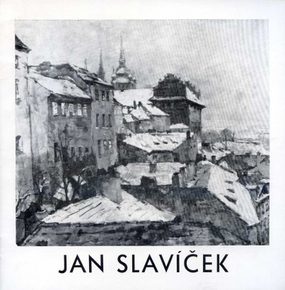 Jan Slavíček 1900 – 1970