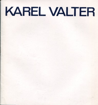 Karel Valter – obrazy 1970 – 1982