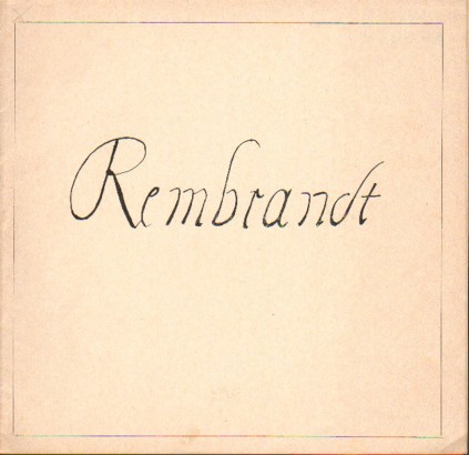 Rembrandt Harmensz van Rijn – grafika