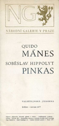 Quido Mánes / Soběslav Hippolyt Pinkas