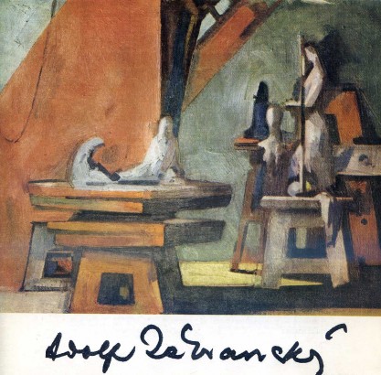 Národní umělec Adolf Zábranský (1909 – 1981) – obrazy a ilustrace