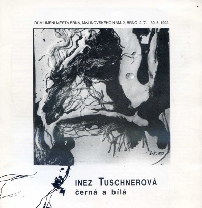 Inez Tuschnerová – černá a bílá