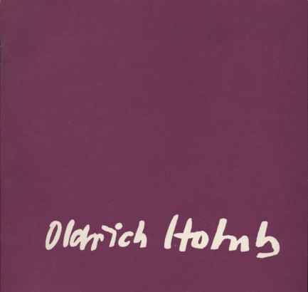 Oldřich Holub – krajiny z let 1966 – 74