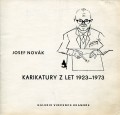 Josef Novák – karikatury z let 1923 – 1973