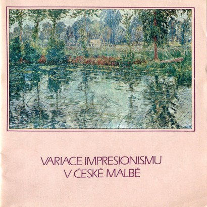 Variace impresionismu v české malbě