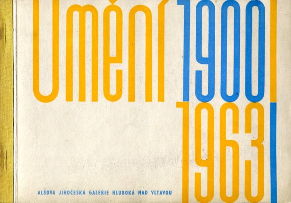 Umění 1900 – 1963