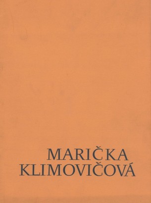 Marička Klimovičová – grafika