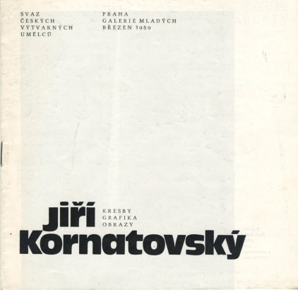 Jiří Kornatovský – kresby, grafika, obrazy