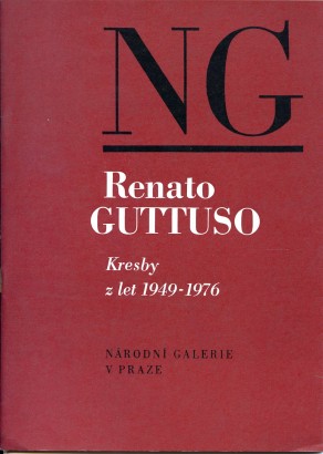 Renato Guttuso – kresby z let 1949 – 1976