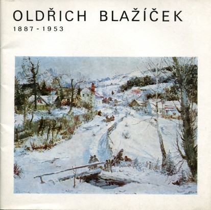 Oldřich Blažíček (1887 – 1953) – výstava k stému výročí narození
