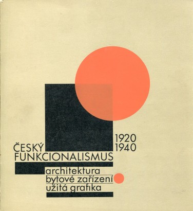 Český funkcionalismus 1920 – 1940