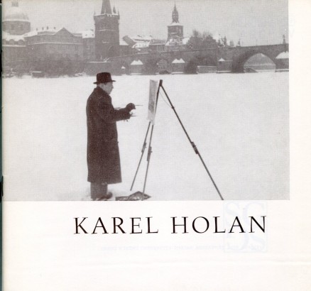 Karel Holan – výbor z díla