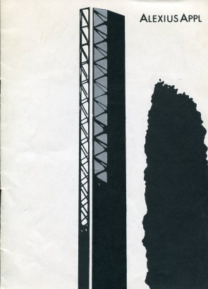 Alexius Appl – design, plastiky z let 1974 – 1988