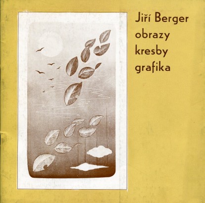 Jiří Berger – obrazy, kresby, grafika