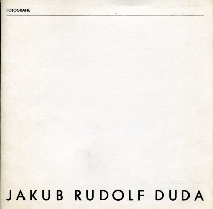 Jakub Rudolf Duda – fotografie