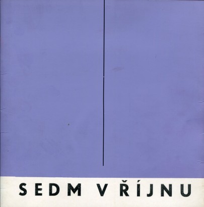 Výstava skupiny Sedm v říjnu (1936 – 1947)