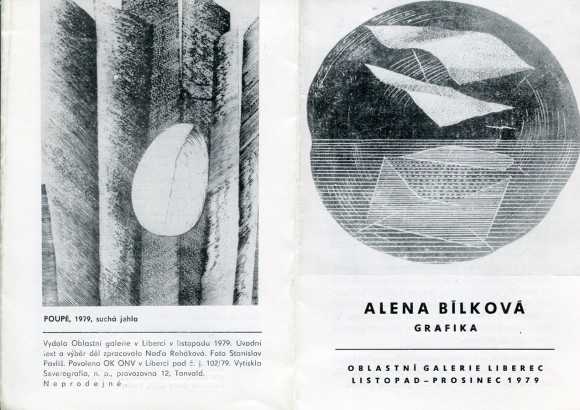 Alena Bílková – grafika