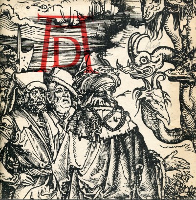 Albrecht Dürer – mědiryty, dřevořezy, lepty na železe