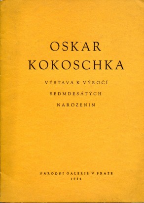 Oskar Kokoschka – výstava k výročí sedmdesátých narozenin
