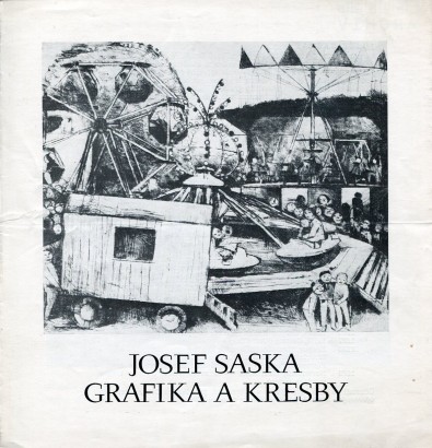 Josef Saska – grafika a kresby