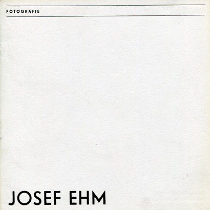Josef Ehm – Fotografie