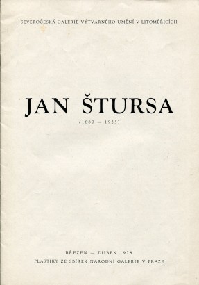 Jan Štursa (1880 – 1925)