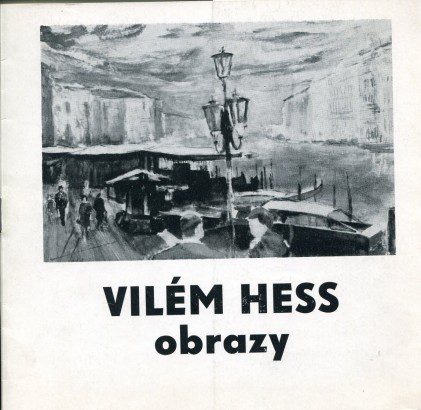 Vilém Hess – Obrazy