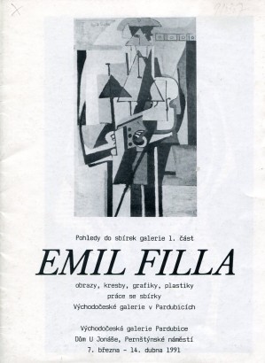 Emil Filla – obrazy, kresby, grafiky, plastiky