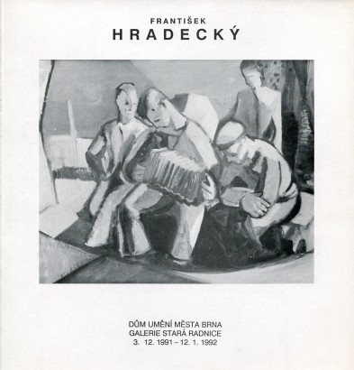František Hradecký – obrazy, kresby, grafika