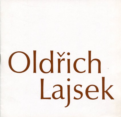 Oldřich Lajsek – obrazy