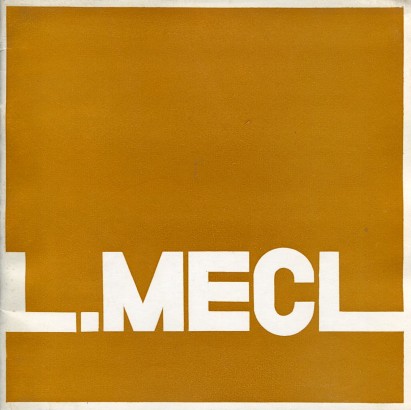 Lubomír Mecl – obrazy z let 1962 – 1976