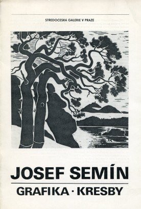 Josef Semín – grafika, kresby