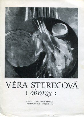 Věra Sterecová – obrazy