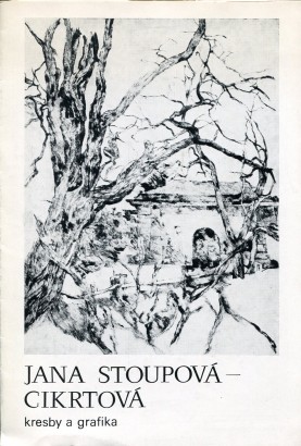 Jana Stoupová – Cikrtová – kresby a grafika