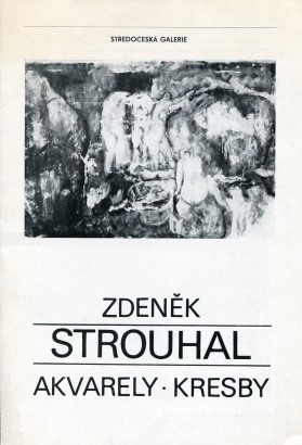 Zdeněk Strouhal – akvarely, kresby