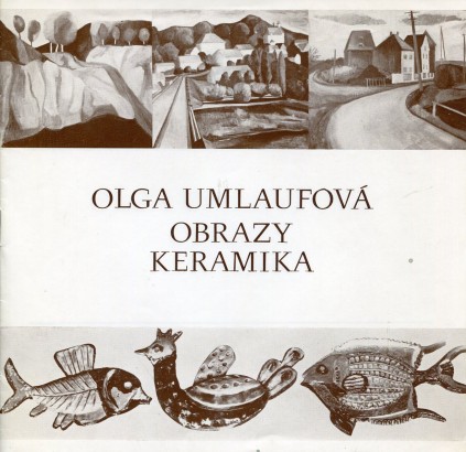 Olga Umlaufová – obrazy, keramika