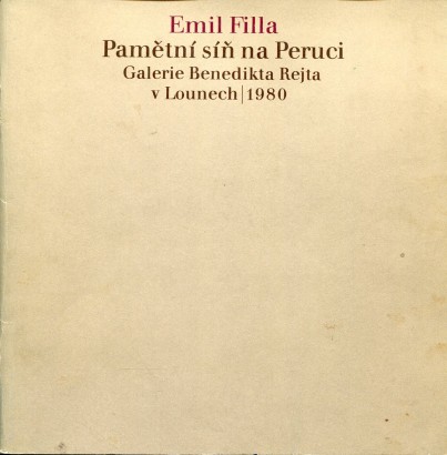 Emil Filla – Pamětní síň na Peruci