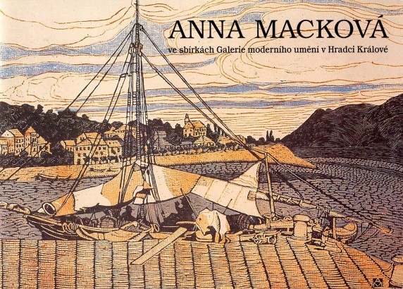 Anna Macková ve sbírkách Galerie moderního umění v Hradci Králové