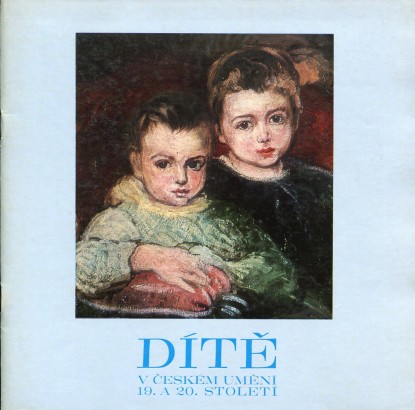 Dítě v českém umění 19. a 20. století