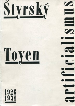Jindřich Štyrský / Toyen – Artificialismus (1926 – 1931)