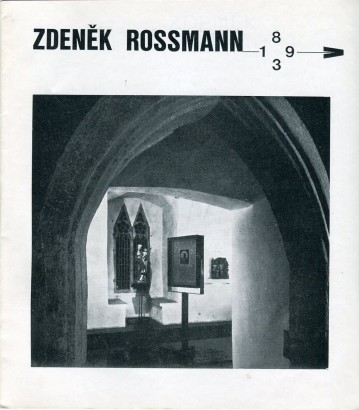Zdeněk Rossmann – typografie, divadelní scénografie, muzeologie